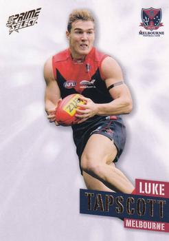 2013 Select Prime AFL #132 Luke Tapscott Front